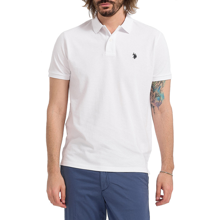 POLO HOMBRE  U.S. POLO KING - USPA BASIC POLO SS