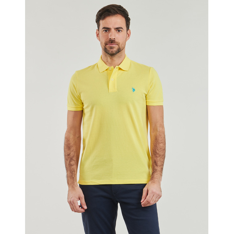 POLO HOMBRE  U.S. POLO KING - USPA BASIC POLO SS