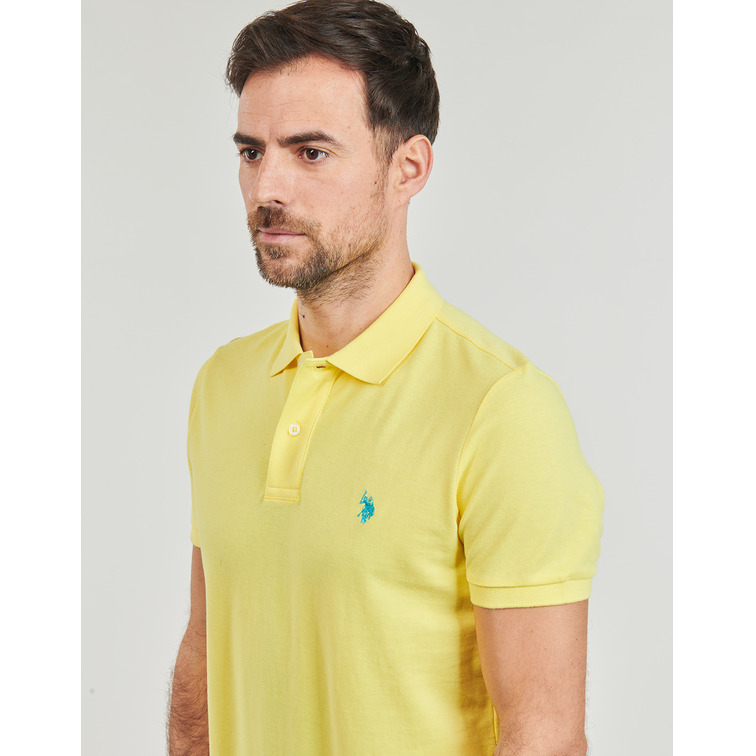POLO HOMBRE  U.S. POLO KING - USPA BASIC POLO SS