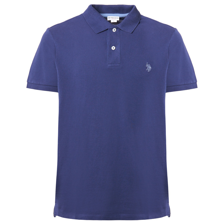 POLO HOMBRE  U.S. POLO KING - USPA BASIC POLO SS
