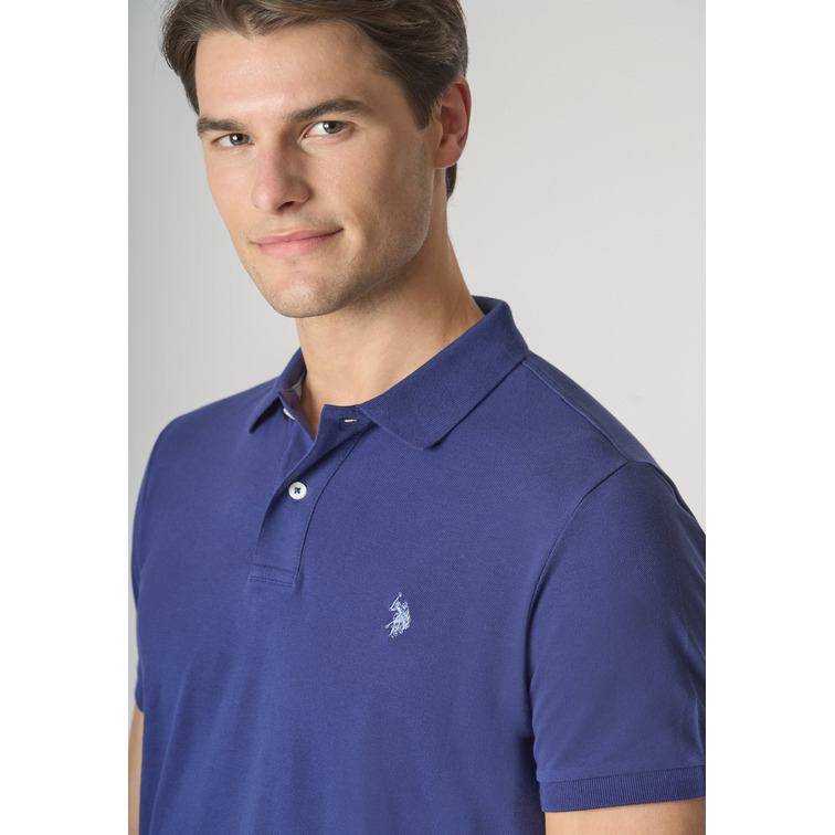 POLO HOMBRE  U.S. POLO KING - USPA BASIC POLO SS