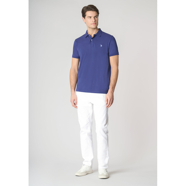 POLO HOMBRE  U.S. POLO KING - USPA BASIC POLO SS