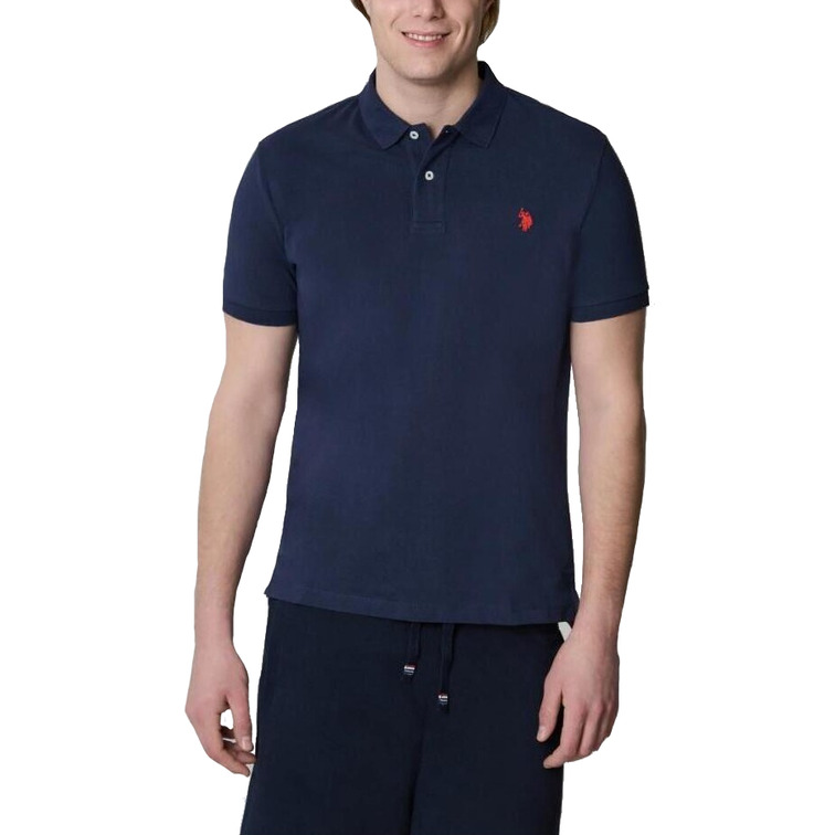 POLO HOMBRE  U.S. POLO KING - USPA BASIC POLO SS