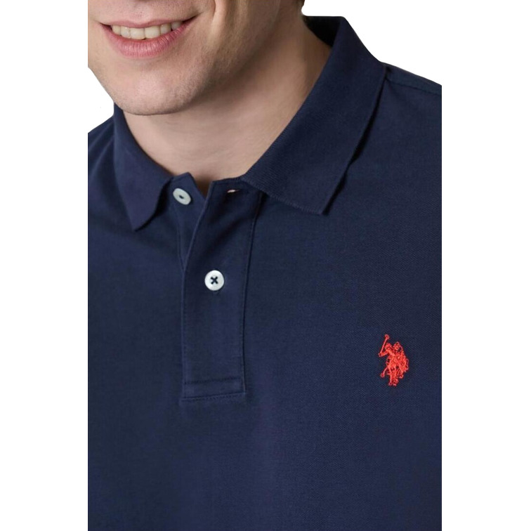 POLO HOMBRE  U.S. POLO KING - USPA BASIC POLO SS