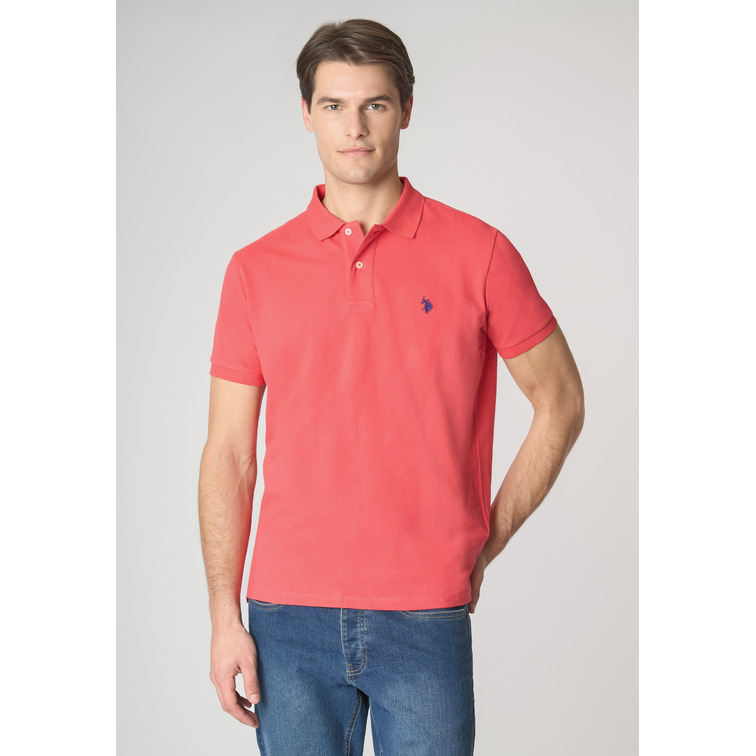 POLO HOMBRE  U.S. POLO KING - USPA BASIC POLO SS