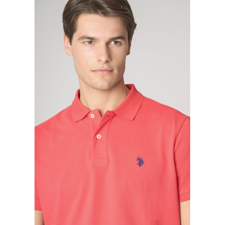 POLO HOMBRE  U.S. POLO KING - USPA BASIC POLO SS