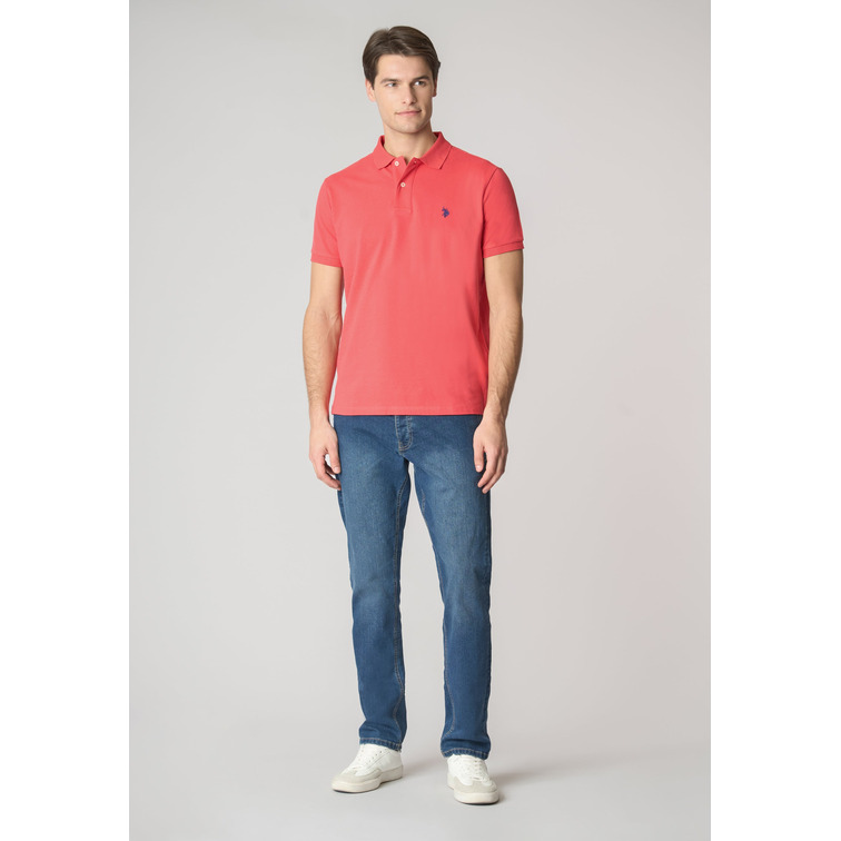 POLO HOMBRE  U.S. POLO KING - USPA BASIC POLO SS
