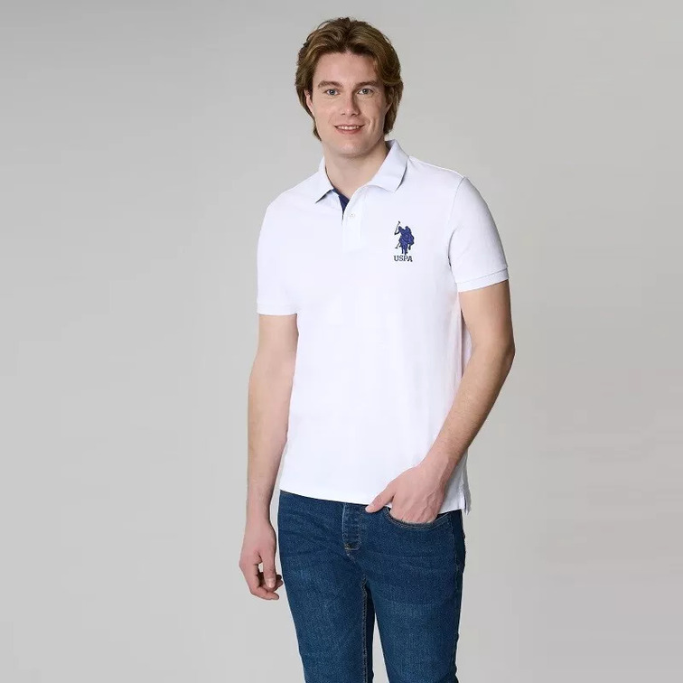 POLO HOMBRE  U.S. POLO KORY-USPA POLO SS