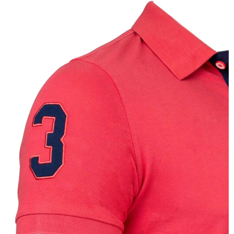 POLO HOMBRE  U.S. POLO KORY-USPA POLO SS