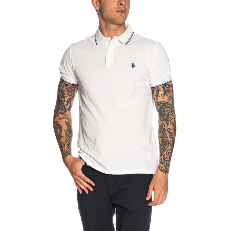 POLO HOMBRE  U.S. POLO PAUL - POLO SHIRT SS