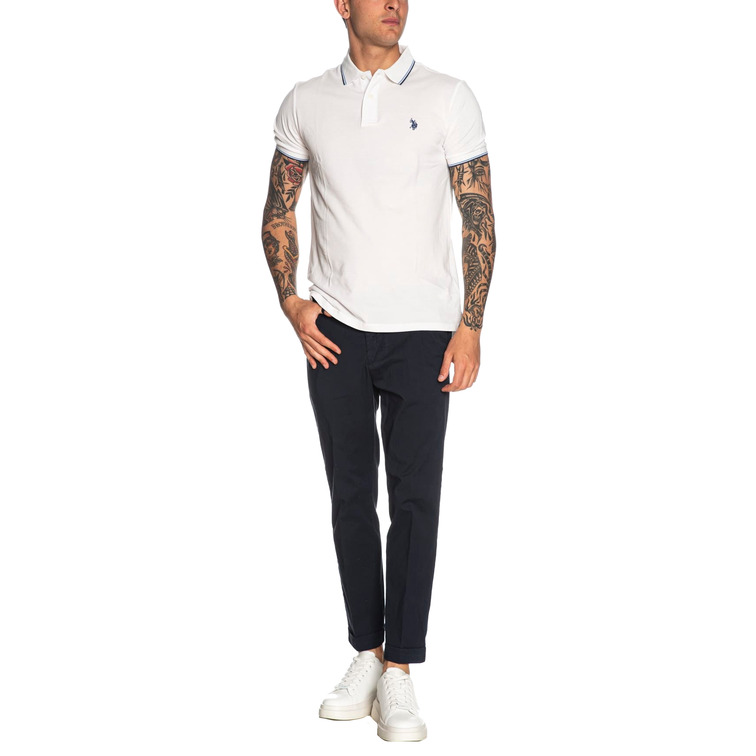 POLO HOMBRE  U.S. POLO PAUL - POLO SHIRT SS