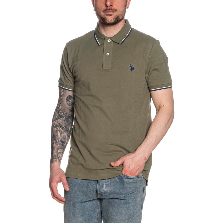 POLO HOMBRE  U.S. POLO PAUL - POLO SHIRT SS