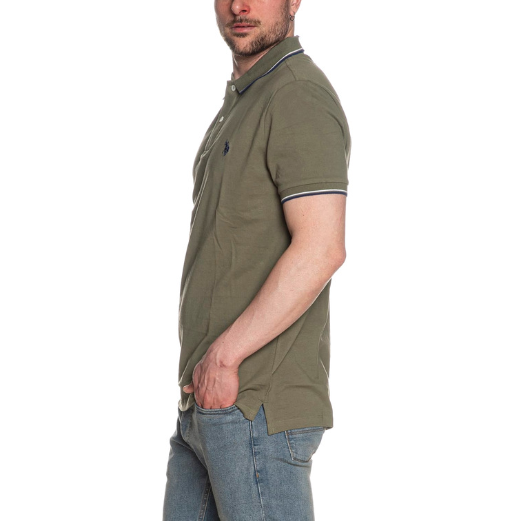POLO HOMBRE  U.S. POLO PAUL - POLO SHIRT SS
