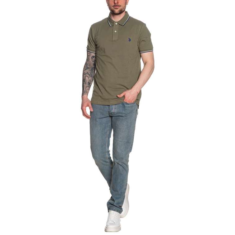 POLO HOMBRE  U.S. POLO PAUL - POLO SHIRT SS