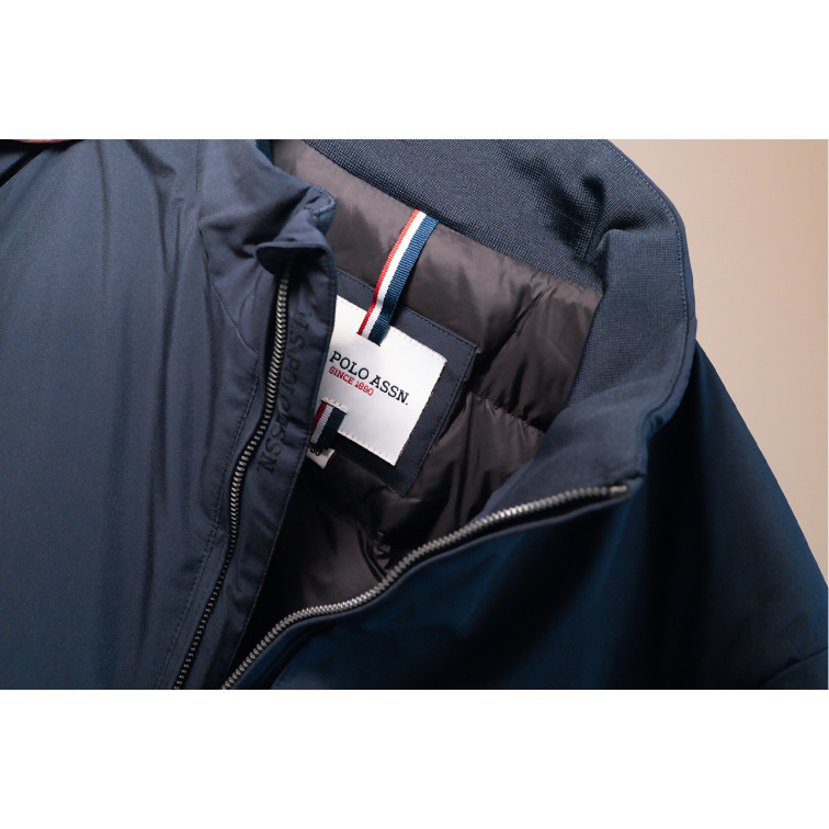 CAZADORA HOMBRE U.S. POLO TIPO BOMBER