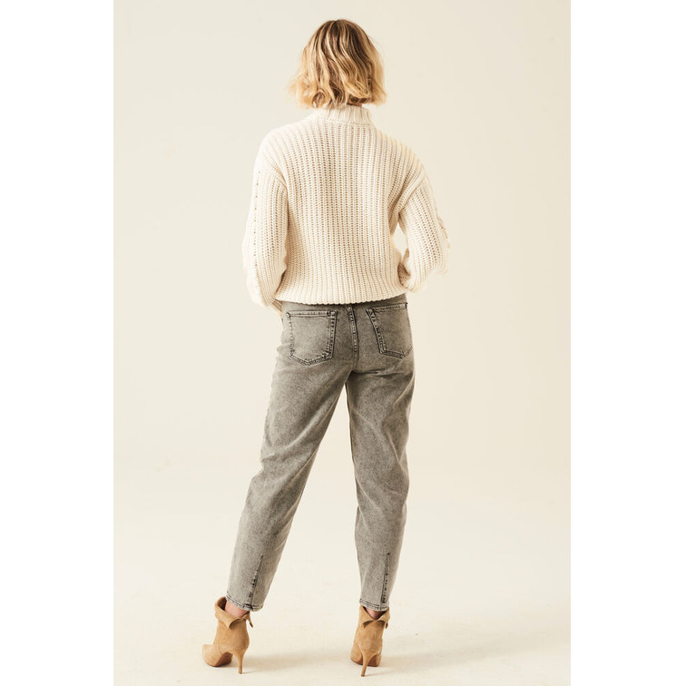 JERSEY DE CUELLO ALTO MUJER GARCIA JEANS