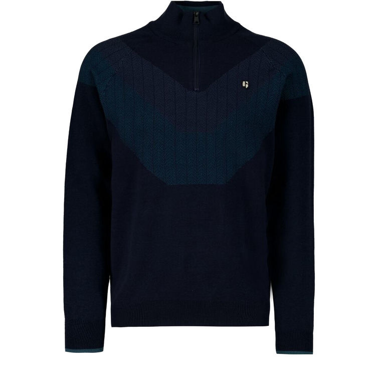 JERSEY CON CUELLO CREMALLERA HOMBRE GARCIA JEANS
