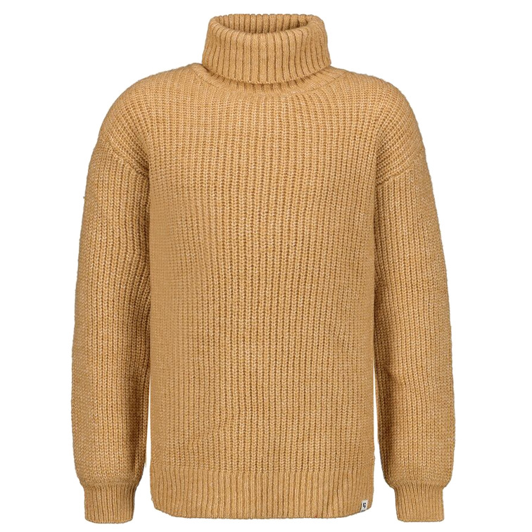 JERSEY DE CUELLO VUELTO NIÑA GARCIA JEANS