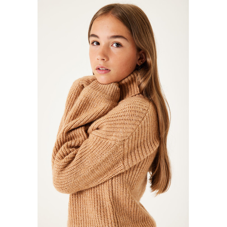 JERSEY DE CUELLO VUELTO NIÑA GARCIA JEANS