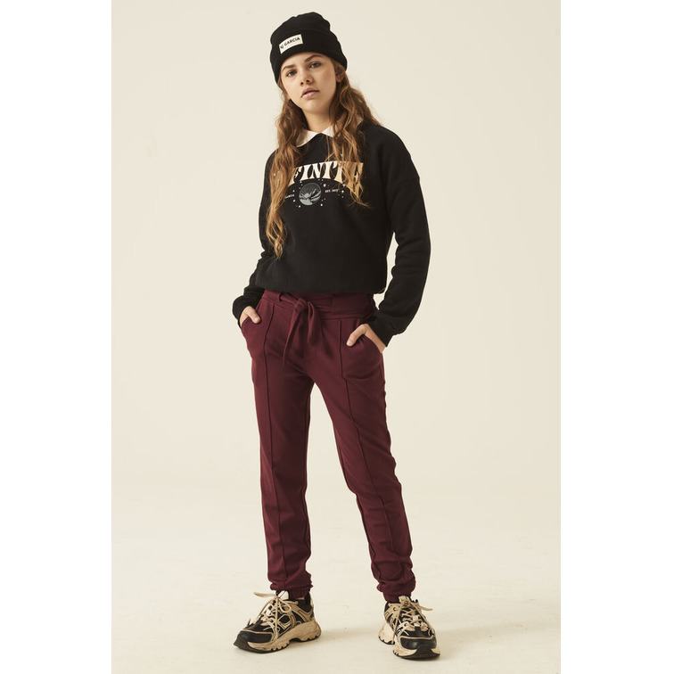 JERSEY CON CUELLO POLO NIÑA GARCIA JEANS