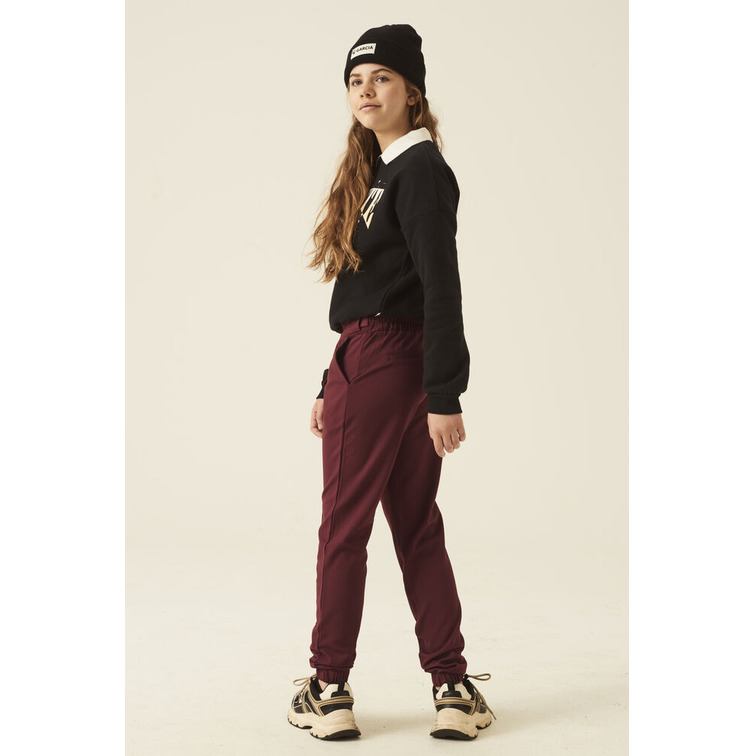 JERSEY CON CUELLO POLO NIÑA GARCIA JEANS