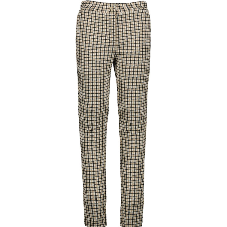 PANTALÓN ESTAMPADO A CUADROS NIÑA GARCIA JEANS