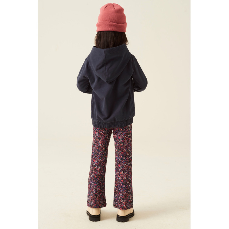 SUDADERA ESTAMPADA CON CAPUCHA NIÑA GARCIA JEANS