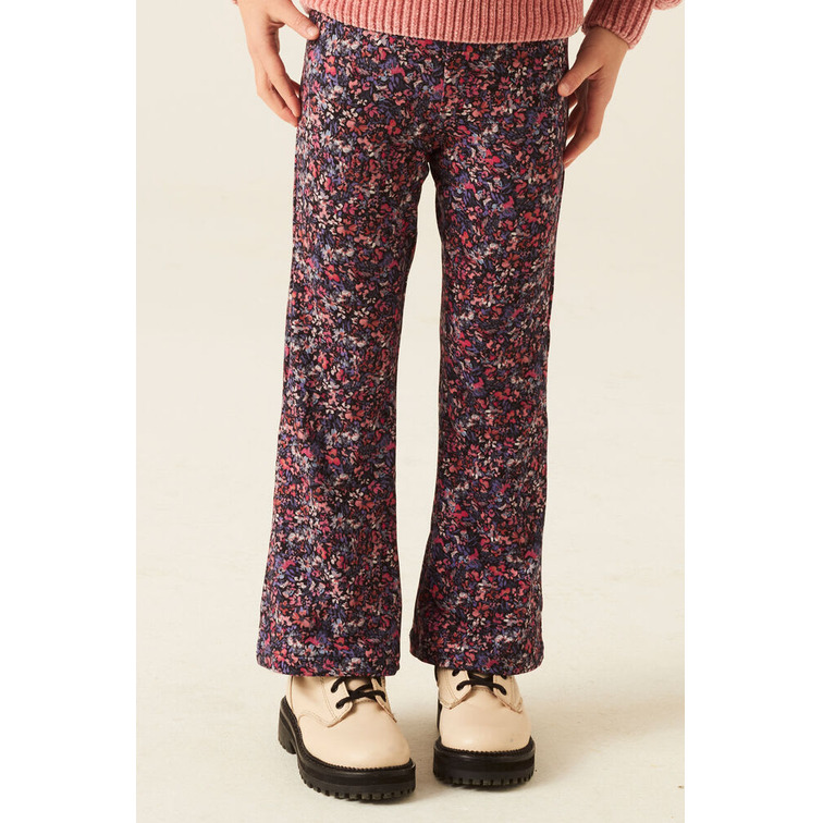 LEGGINGS ACAMPANADOS CON ESTAMPADO NIÑA GARCIA JEANS