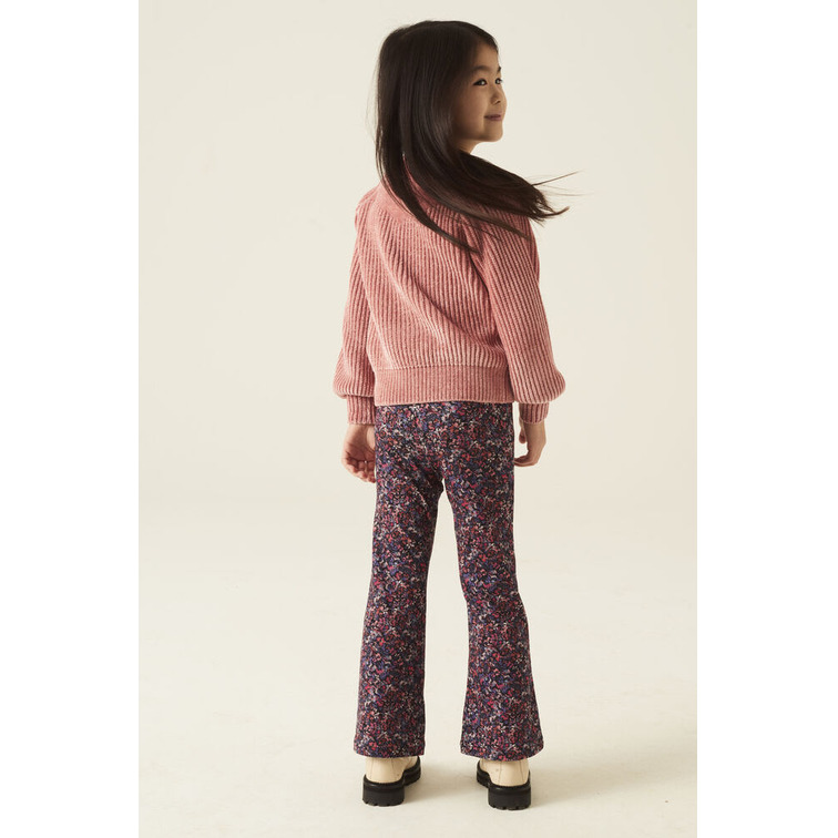 LEGGINGS ACAMPANADOS CON ESTAMPADO NIÑA GARCIA JEANS