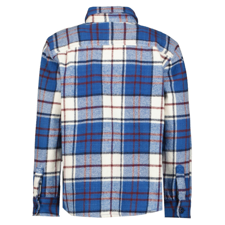 SOBRECAMISA ESTAMPADA A CUADROS NIÑO GARCIA JEANS