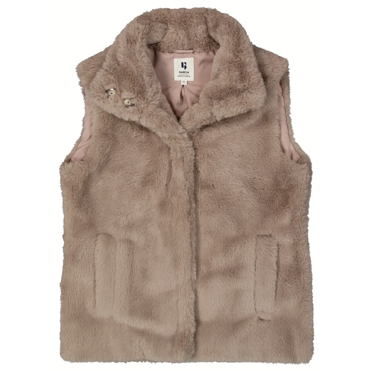 ABRIGO MUJER  GARCIA JEANS COLBERT + GILET