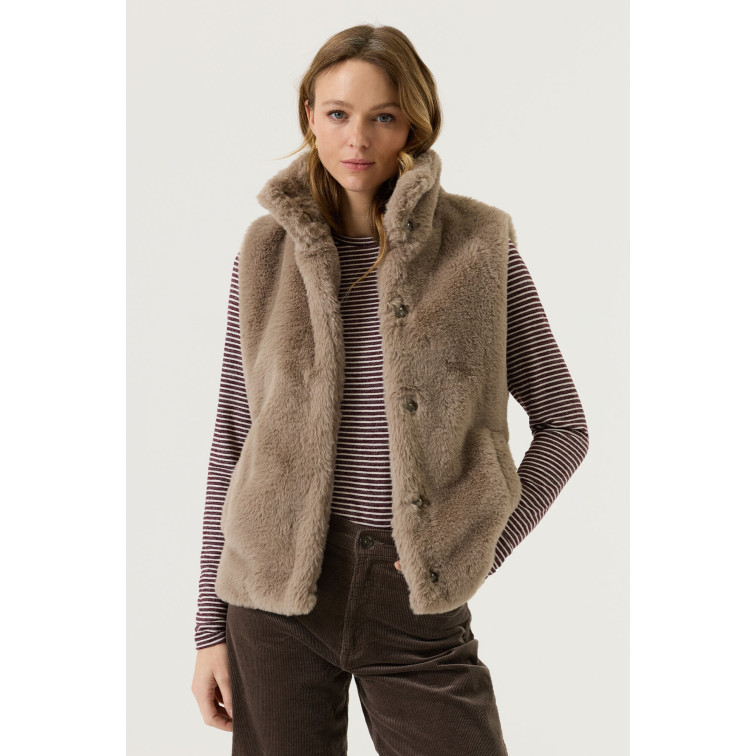 ABRIGO MUJER  GARCIA JEANS COLBERT + GILET