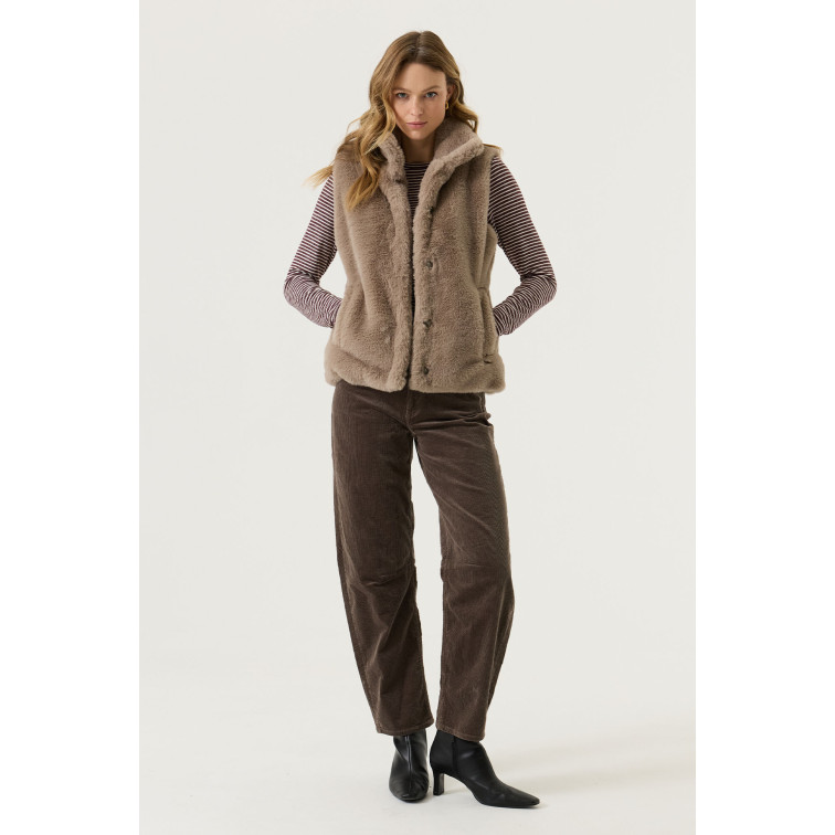 ABRIGO MUJER  GARCIA JEANS COLBERT + GILET
