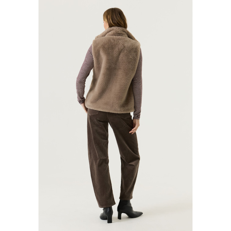 ABRIGO MUJER  GARCIA JEANS COLBERT + GILET