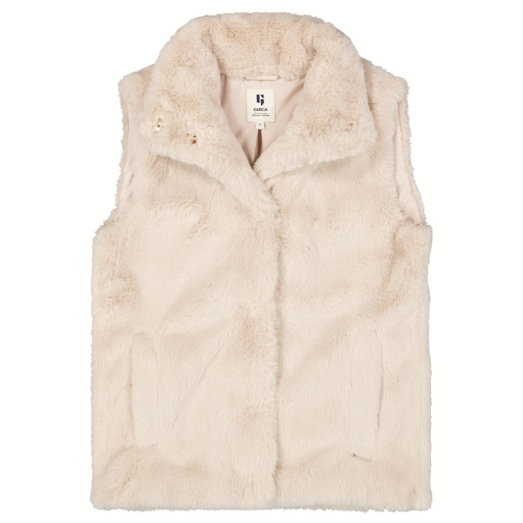 ABRIGO MUJER  GARCIA JEANS COLBERT + GILET