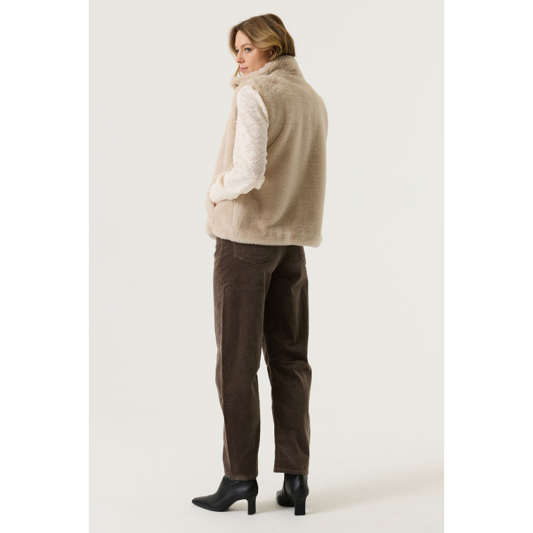 ABRIGO MUJER  GARCIA JEANS COLBERT + GILET
