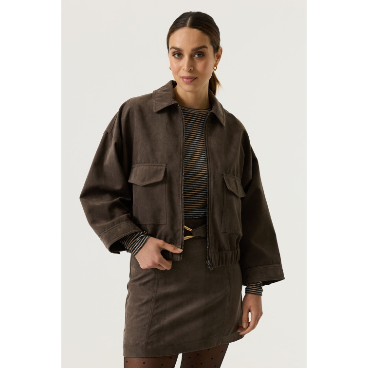 ABRIGO MUJER  GARCIA JEANS COLBERT + GILET