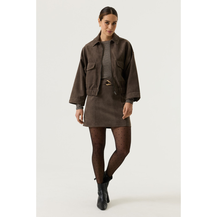 ABRIGO MUJER  GARCIA JEANS COLBERT + GILET
