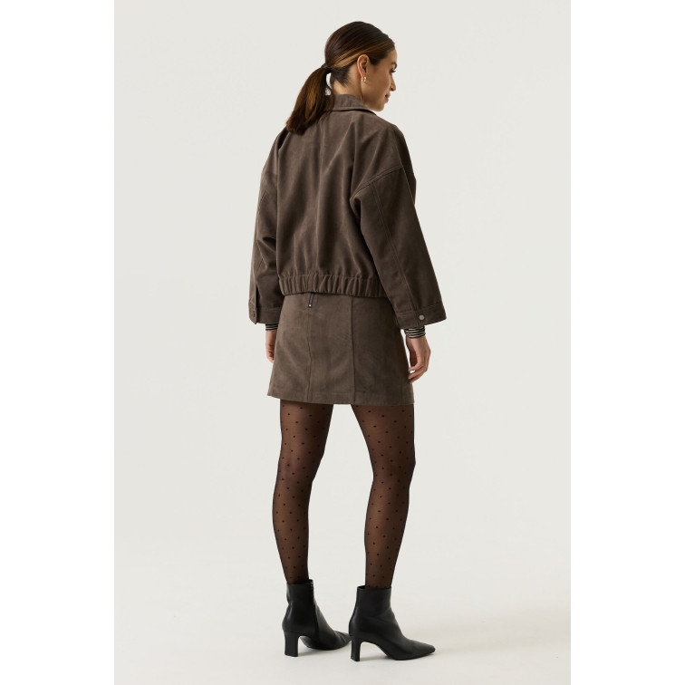 ABRIGO MUJER  GARCIA JEANS COLBERT + GILET