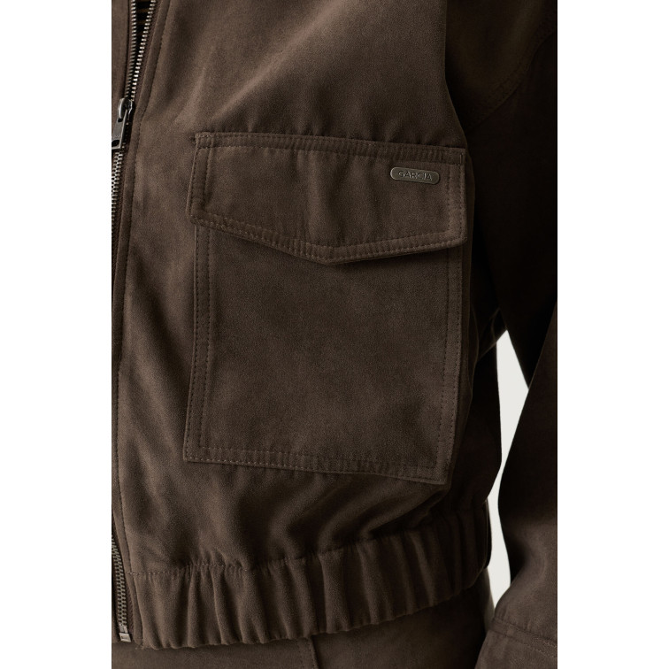 ABRIGO MUJER  GARCIA JEANS COLBERT + GILET