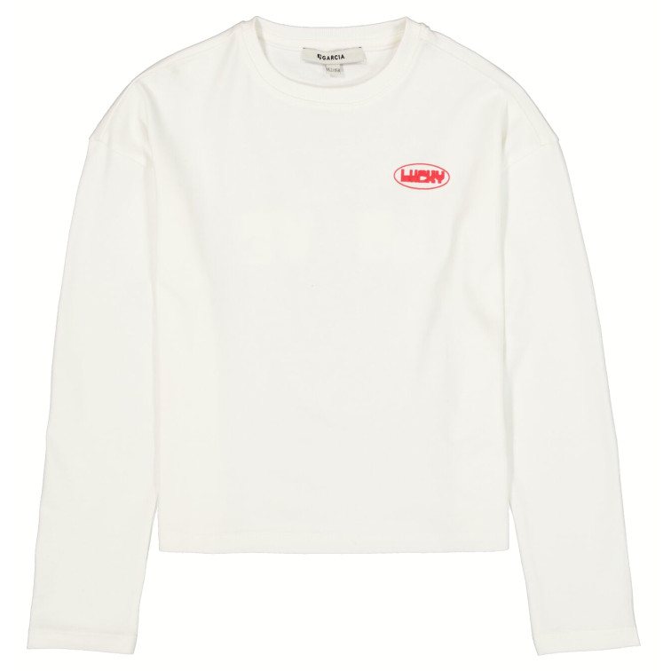 CAMISETA NIÑA  GARCIA JEANS T-SHIRT LONG SLEEVE