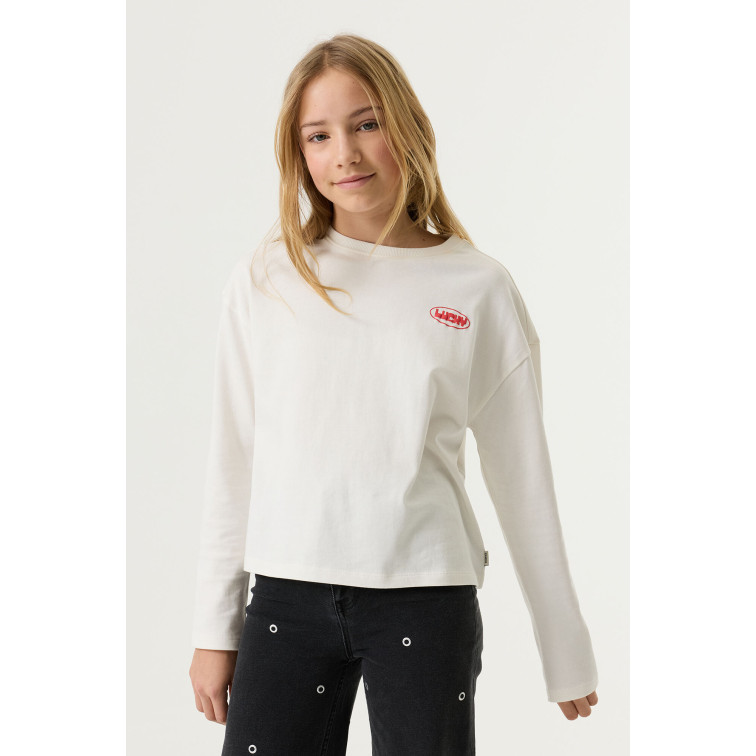 CAMISETA NIÑA  GARCIA JEANS T-SHIRT LONG SLEEVE