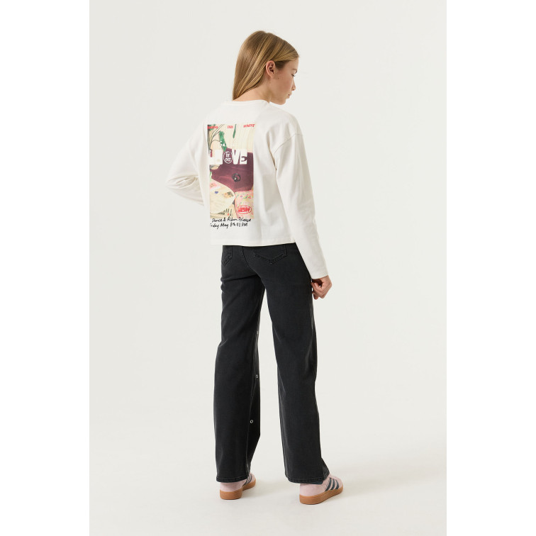 CAMISETA NIÑA  GARCIA JEANS T-SHIRT LONG SLEEVE