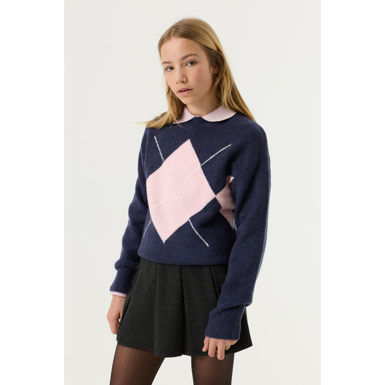 JERSEY NIÑA  GARCIA JEANS PULLOVER