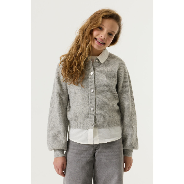 JERSEY NIÑA  GARCIA JEANS CARDIGAN KNIT