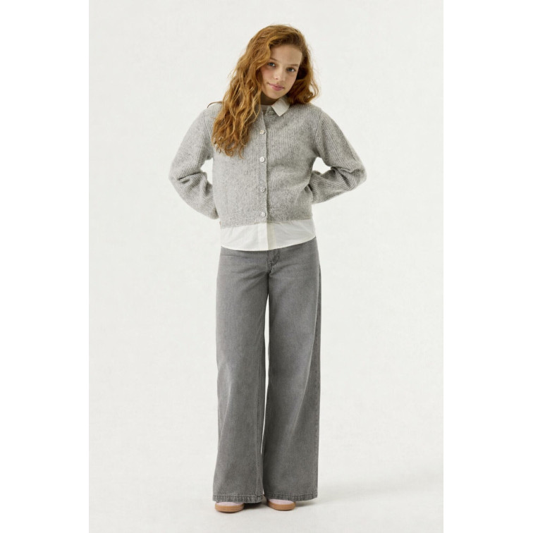 JERSEY NIÑA  GARCIA JEANS CARDIGAN KNIT