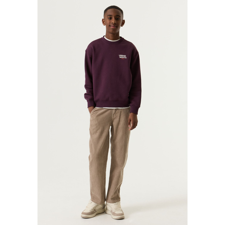 SUDADERA NIÑO  GARCIA JEANS SWEATER