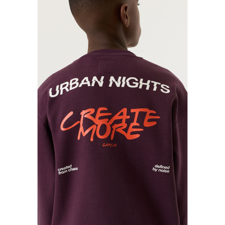 SUDADERA NIÑO  GARCIA JEANS SWEATER