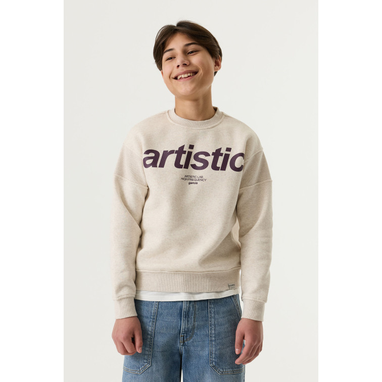 SUDADERA NIÑO  GARCIA JEANS SWEATER