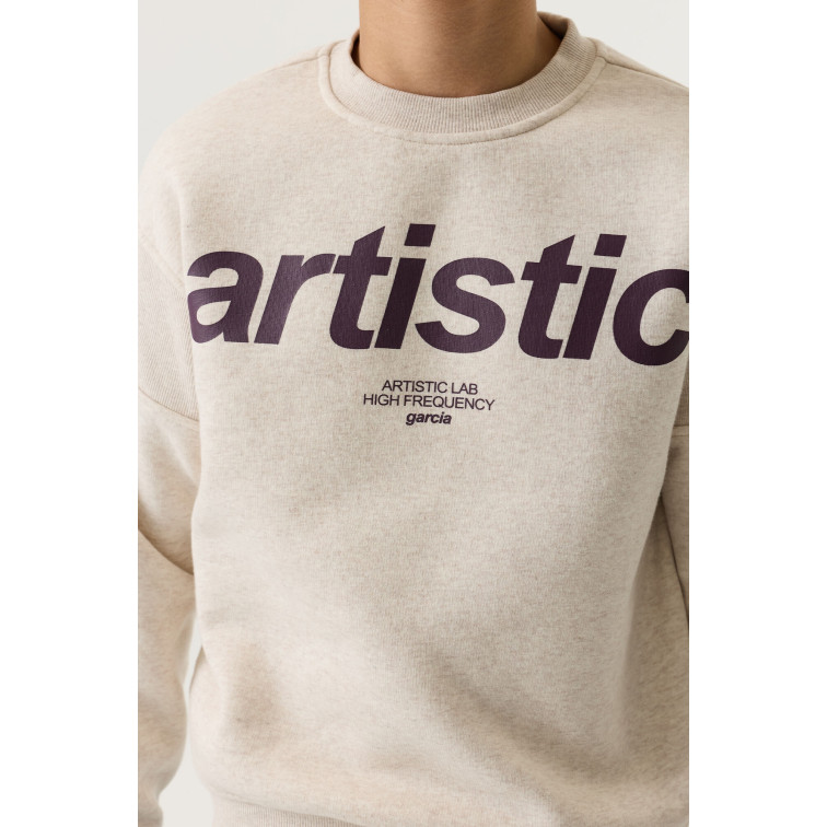 SUDADERA NIÑO  GARCIA JEANS SWEATER